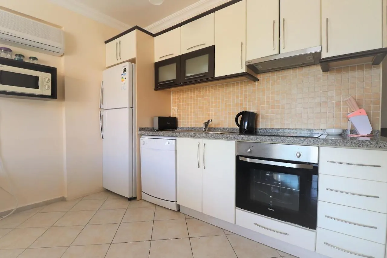 Sunset Beach Club Poseidon 01 Apartament Fethiye Turcja
